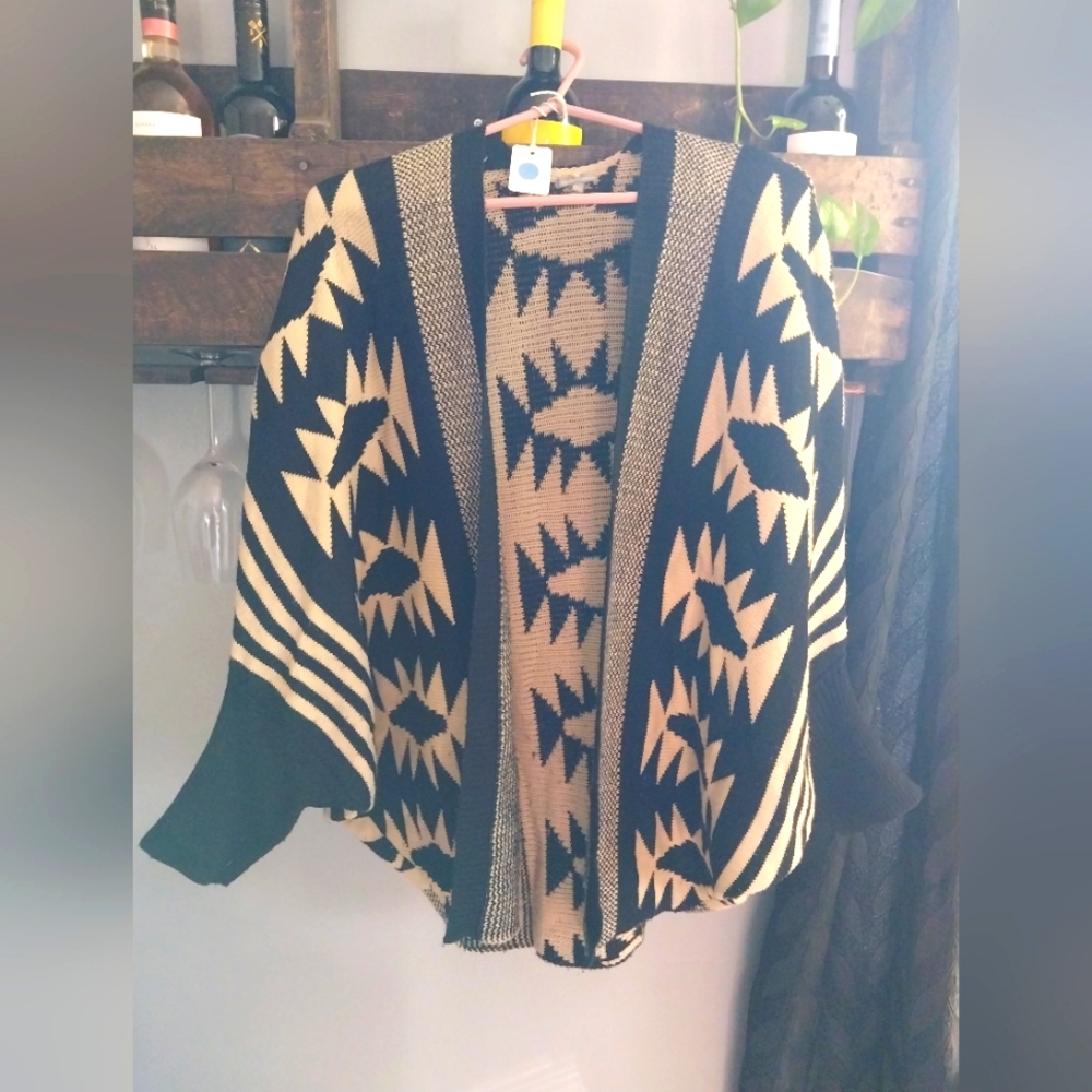 Poncho size small medium